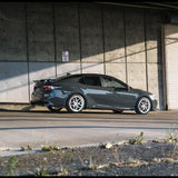 TSW Slipstream Wheel in Gloss Silver Machined Face Finish