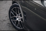 TSW Lasarthe Wheel in Gloss Silver Machined