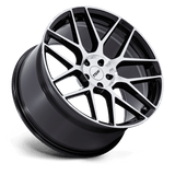TSW Lasarthe Wheel in Gloss Black Machined