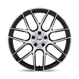 TSW Lasarthe Wheel in Gloss Black Machined