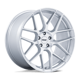 TSW Lasarthe Wheel in Gloss Silver Machined
