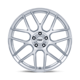 TSW Lasarthe Wheel in Gloss Silver Machined