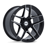 TSW Slipstream Wheel in Gloss Black Machined Face Finish