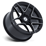 TSW Slipstream Wheel in Gloss Black Machined Face Finish