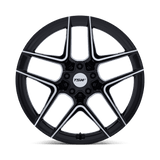 TSW Slipstream Wheel in Gloss Black Machined Face Finish