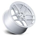 TSW Slipstream Wheel in Gloss Silver Machined Face Finish
