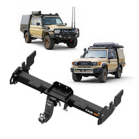 TAG 4x4 Recovery Towbar for Toyota Landcruiser Single & Dual Cab Chassis (08/2012 - on)
