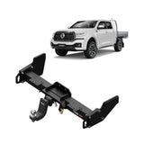 TAG Extreme Recovery Towbar & Direct Fit Wiring for GWM Cannon Cab Chassis (09/2020 - 09/2024)