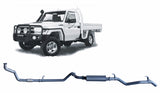 Redback Extreme Duty Exhaust for Toyota Landcruiser 79 Series 4.2L 1HZ (10/1999 - 01/2007)