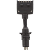 TAG Pulse Trailer Adapter - 7 Pin Flat Plug to 7 Pin Small Round Socket