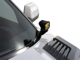 Toyota Tundra/Sequoia 3rd Gen Ditch Mount A-Pillar Light Brackets - Brixton 4x4 - Buy Online Now!