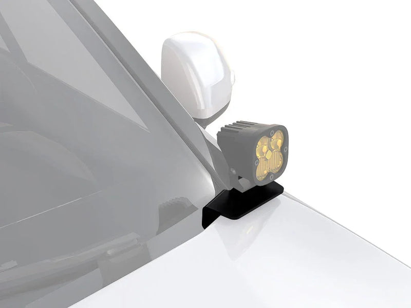 Lexus GX 460/Toyota Prado 150 (2010-Current) Ditch Mount A-Pillar Light Brackets - Brixton 4x4 - Buy Online Now!