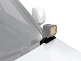 Lexus GX 460/Toyota Prado 150 (2010-Current) Ditch Mount A-Pillar Light Brackets - Brixton 4x4 - Buy Online Now!