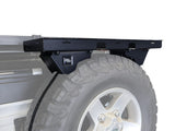 Spare wheel mounted shelf - image 1