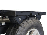 Spare wheel mounted shelf - image 4