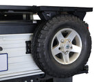 Spare wheel mounted shelf - image 5