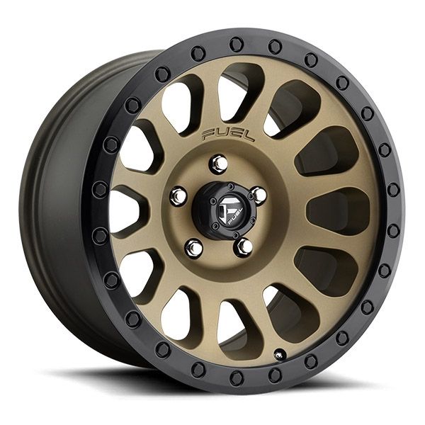 Fuel Offroad Vector Wheels Bronze with Black Lip