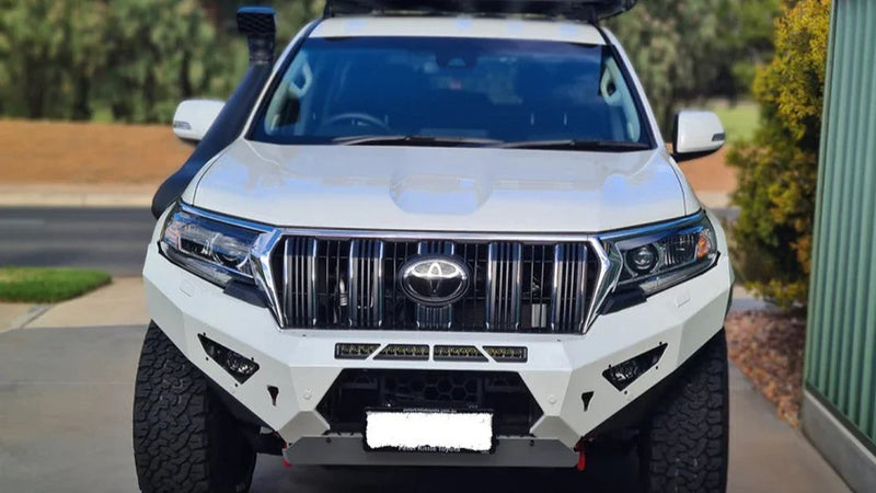 Offroad Animal Predator Bull Bar for Toyota Prado 150 2018 to 2024 - Brixton 4x4 - Buy Online Now!