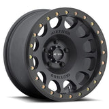 Method Wheels 105 beadlock matte black 17x8.5   5x5.5   0x4.75"