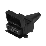 12P Flat socket with Reed Switch