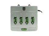 4 In 1 Battery Charger 12V 5 - Stage 16Amp Or 4X 4Amp  Fully