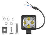 4in LED Light Cube MX85-SP / 12V / Spot Beam - by Osram