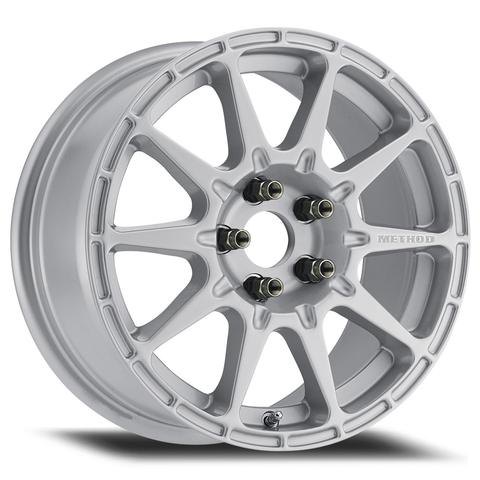 Method 501 VT-Spec  Silver Wheels