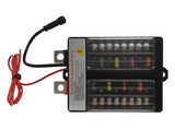 8 Way Switch Panel Module 9-30V Green