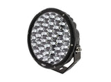 9 Rnd Led Driving Lamp  Combo -  Beam 9-36V 160W 37 Leds Black