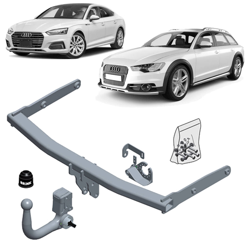 Brink Towbar for Audi A5 (05/2015 - on), Audi A4 (05/2015 - on)