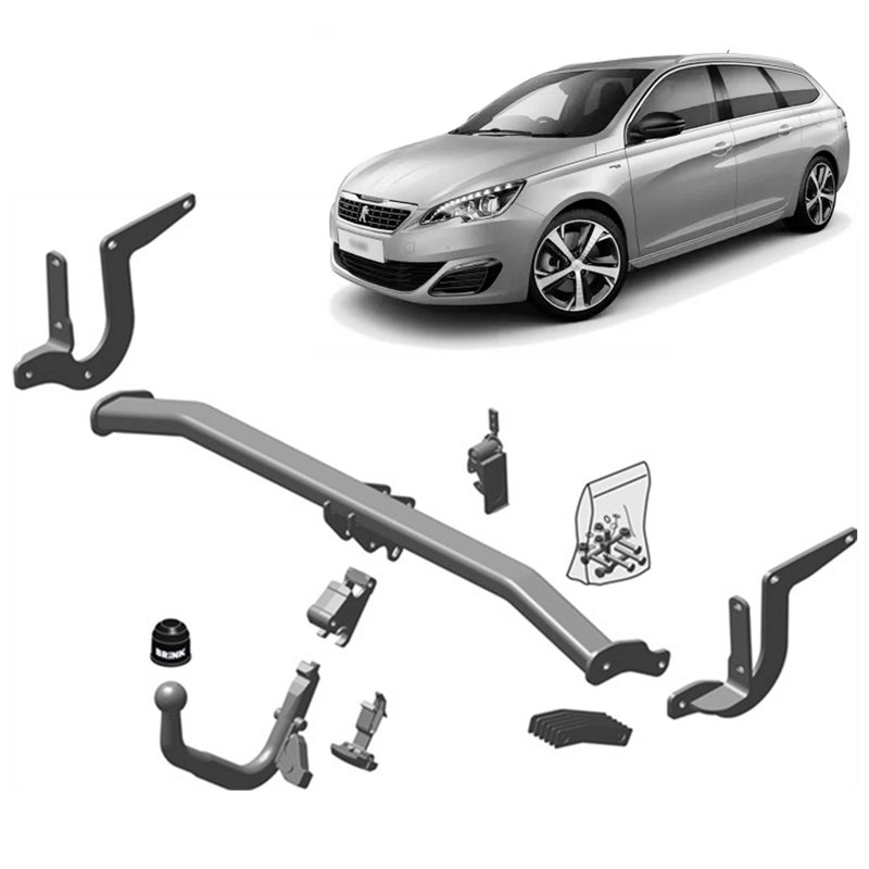 Brink Towbar for Peugeot 308 Sw