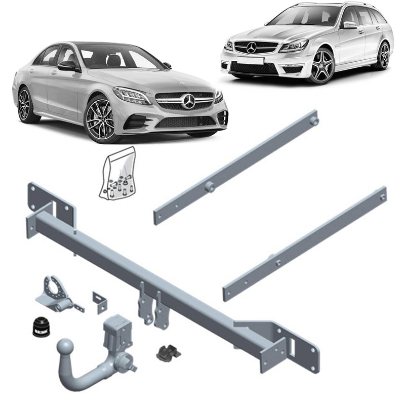 Brink Towbar for MERCEDES-BENZ C-CLASS (08/2007 - 08/2014), MERCEDES-BENZ C-CLASS (06/2011 - 10/2015), MERCEDES-BENZ C-CLASS (01/2007 - 07/2014)