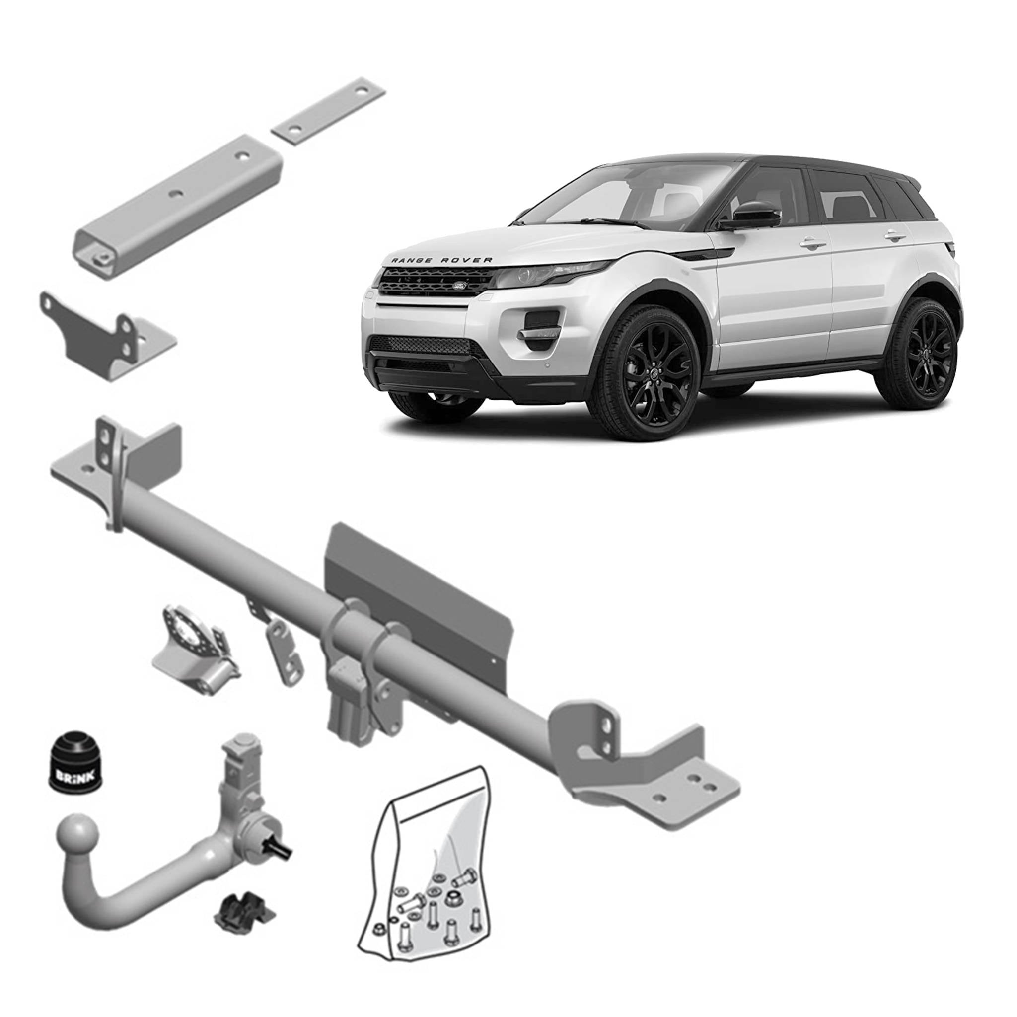 Brink Towbar for Land Rover Range Rover Evoque (10/2013 - 11/2018)