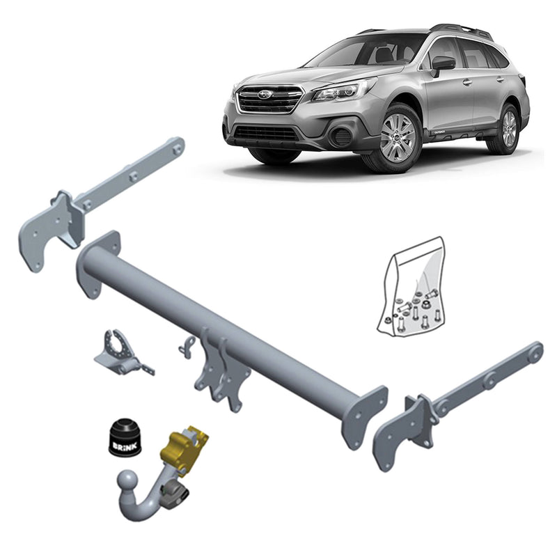 Brink Towbar for Subaru Outback (10/2014 - 08/2019)