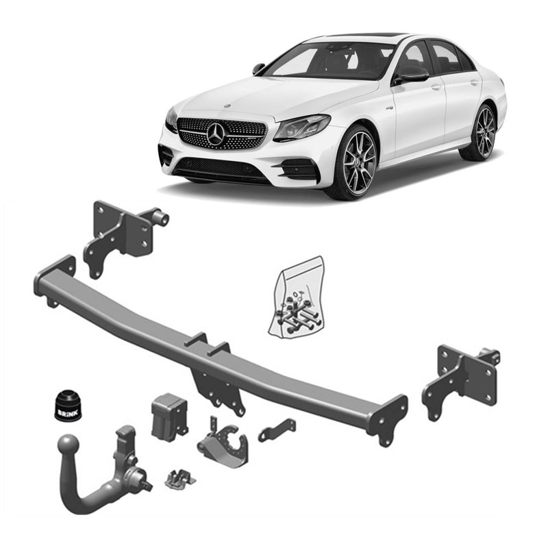 Brink Towbar for MERCEDES-BENZ E-CLASS (01/2017 - on), MERCEDES-BENZ E-CLASS (01/2016 - on)