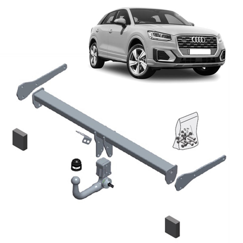 Brink Towbar for Audi Q2 (06/2016 - on)