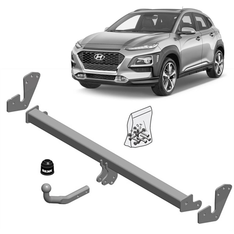 Brink Towbar for Hyundai Kona (09/2017 - on)