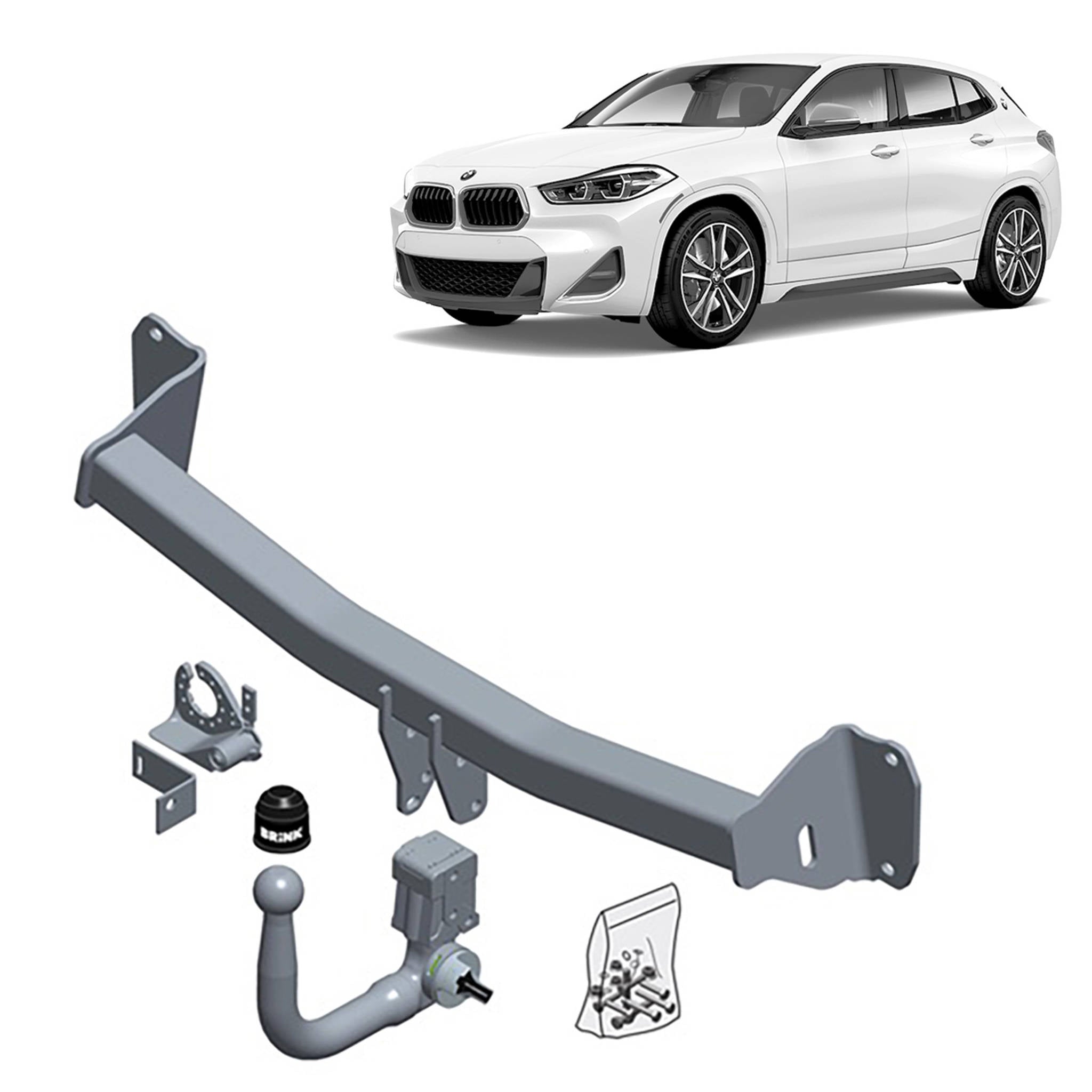 Brink Towbar for BMW X2 (11/2017 - on)
