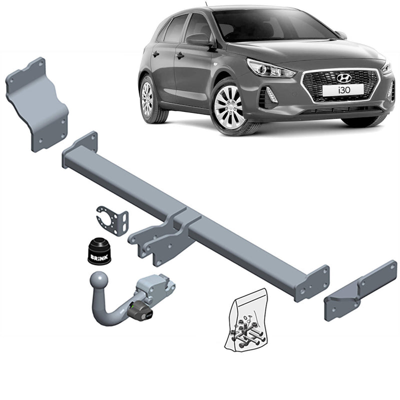 Brink Towbar for Hyundai i30 (07/2017 - 07/2020)