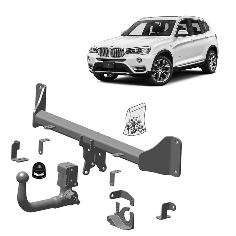 Brink Towbar for BMW iX3 (09/2020 - on), BMW X3 (08/2017 - on), BMW X4 (04/2018 - on)