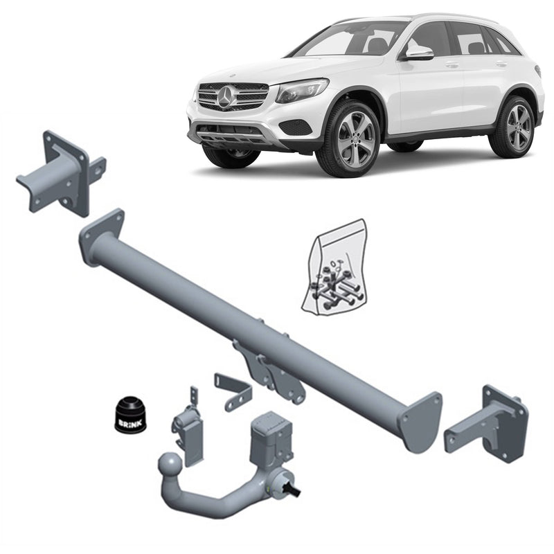 Brink Towbar for MERCEDES-BENZ GLB (08/2019 - on), GL-CLASS (08/2019 - on), GLC-CLASS (02/2020 - on), MERCEDES-BENZ GLA (02/2020 - on)