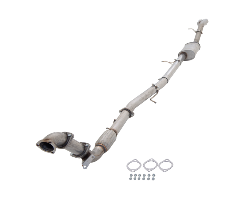 XForce 4x4 Exhaust System for Ford Ranger (01/2011 - on), Mazda BT-50 (11/2011 - 06/2020)