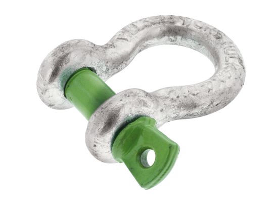 Bow Shackle 3.25T Galvanised Recovery Gear