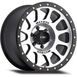 Method 305  NV HD Machined Face Matte Black Lip Wheels