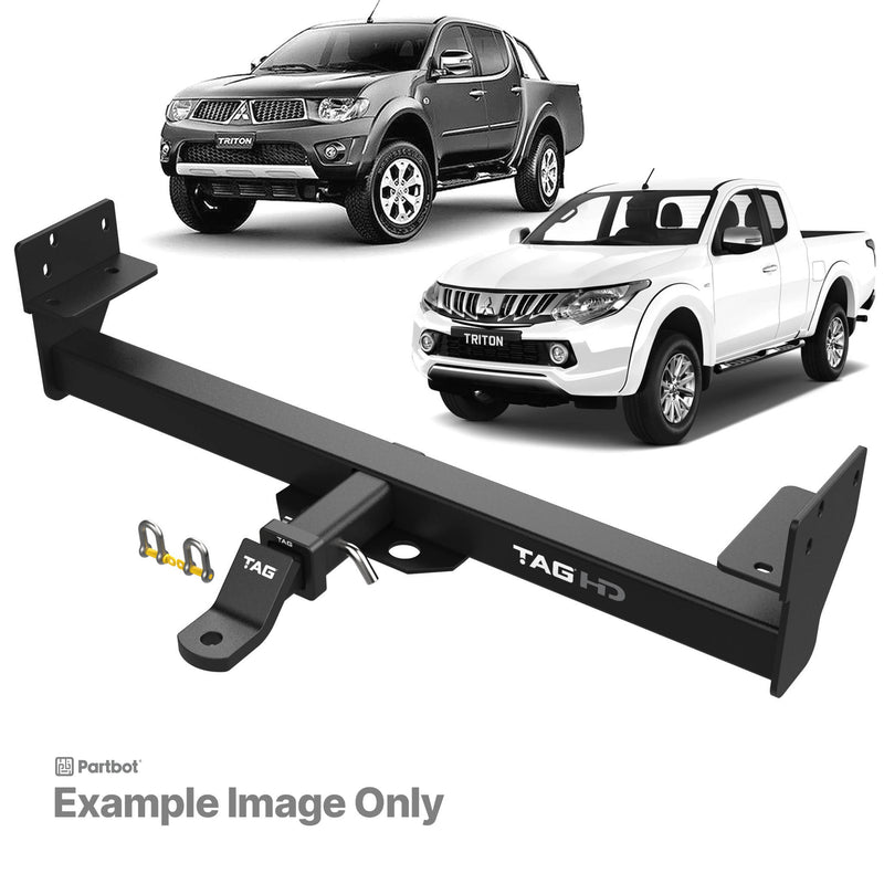 TAG Heavy Duty Towbar for Mitsubishi Triton (10/2009 - 04/2015), Mitsubishi Triton (07/2006 - 09/2009)