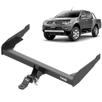 TAG Heavy Duty Towbar for Mitsubishi Triton (10/2009 - 04/2015)