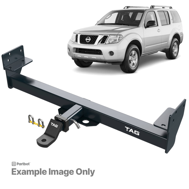 TAG Heavy Duty Towbar for Nissan Pathfinder (07/2005 - 2013)