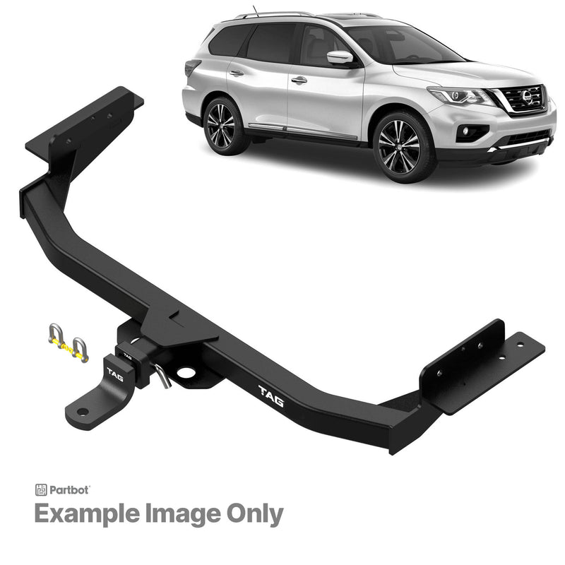 TAG Heavy Duty Towbar for Nissan Pathfinder (10/2013 - on)