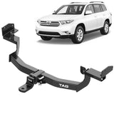 TAG Heavy Duty Towbar for Toyota Kluger (05/2007 - 08/2014)