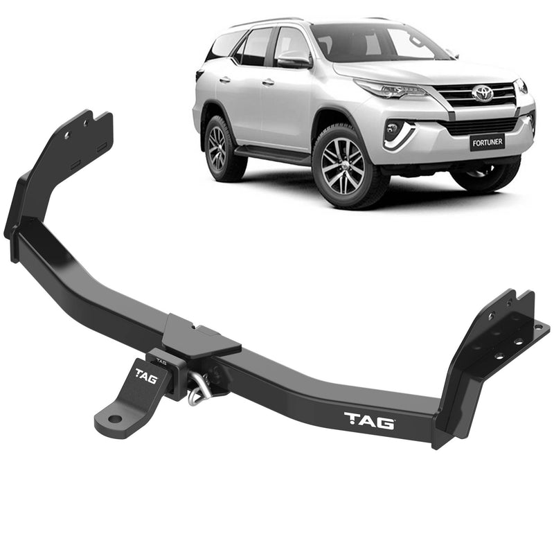TAG Heavy Duty Towbar for Toyota Fortuner (08/2015 - on)